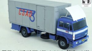 Stavebnice Liaz 110 skříňová nástavba – ČSAD