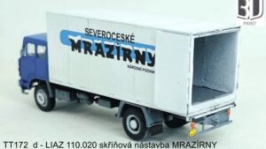 Stavebnice Liaz 110 skříňová nástavba – Mrazírny – foto 2