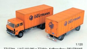 Stavebnice Liaz 110 skříňová nástavba – DEUTRANS – foto 2