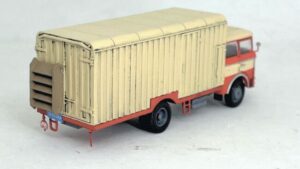 Praga S5T stěhovací automobil – prototyp – foto 1