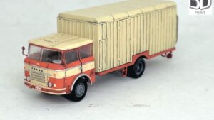 Praga S5T stěhovací automobil – prototyp