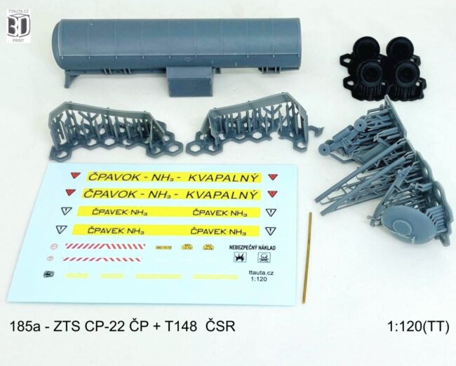 Stavebnice soupravy T148 + ZTS CP-22 ČD – foto 12