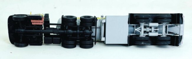 Stavebnice soupravy T148 + ZTS CP-22 ČD – foto 6