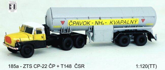 Stavebnice soupravy T148 + ZTS CP-22 ČD – foto 5