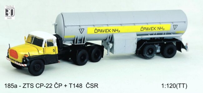 Stavebnice soupravy T148 + ZTS CP-22 ČD – foto 11
