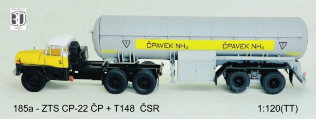 Stavebnice soupravy T148 + ZTS CP-22 ČD – foto 9