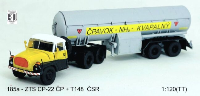 Stavebnice soupravy T148 + ZTS CP-22 ČD – foto 8