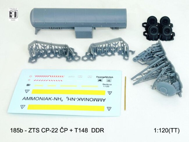 Stavebnice soupravy T148 + ZTS CP-22 ČD – foto 4