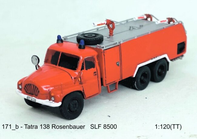 T138/T148 Rosenbauer práškový