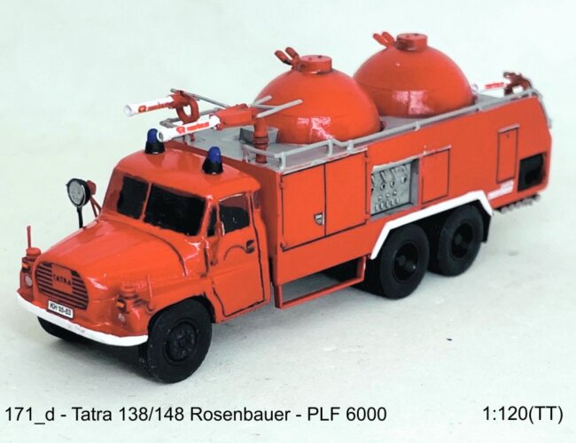 T138/T148 Rosenbauer práškový