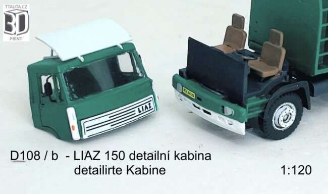 Stavebnice LIAZ 150.260 VLH – foto 6