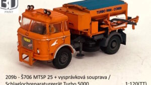 Š706 MTSP 25 údržba silnic sníh