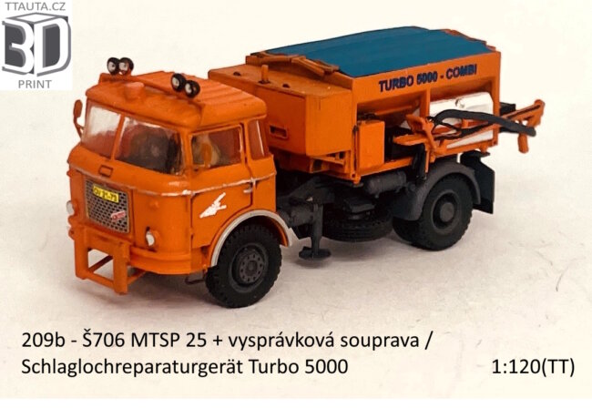 Š706 MTSP 25 údržba silnic sníh