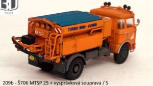 Š706 MTSP 25 údržba silnic sníh – foto 1