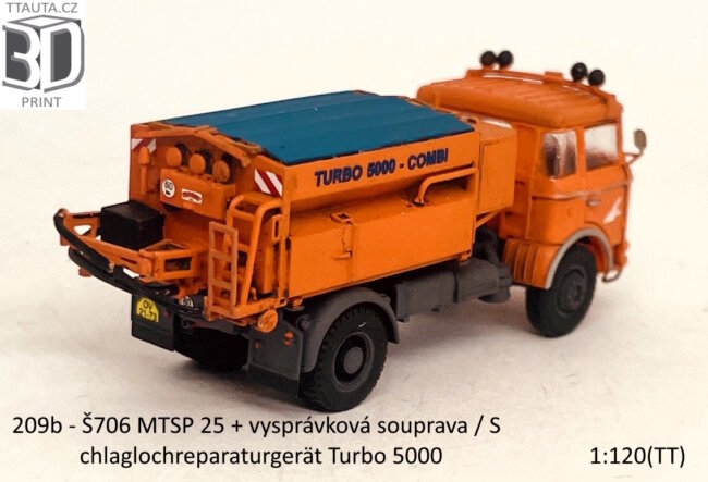 Š706 MTSP 25 údržba silnic sníh – foto 1