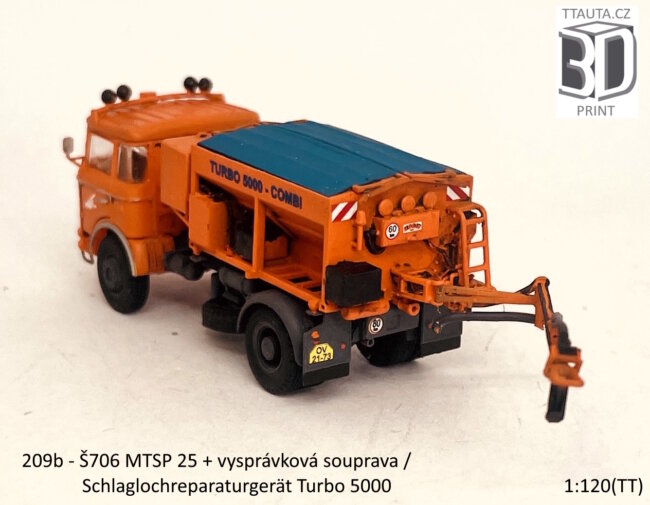 Š706 MTSP 25 údržba silnic sníh – foto 3