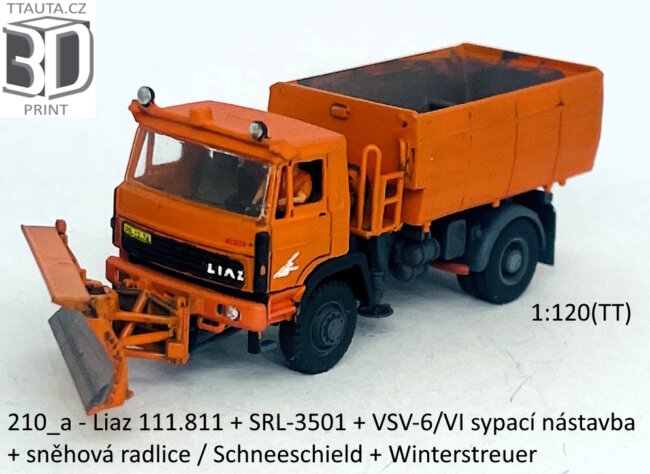 Liaz 111.811 údržba silnic zimní verze – foto 5