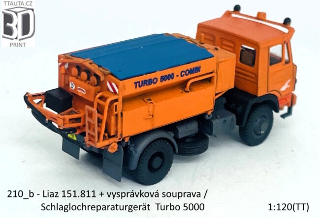 Liaz 111.811 údržba silnic mycí – foto 1