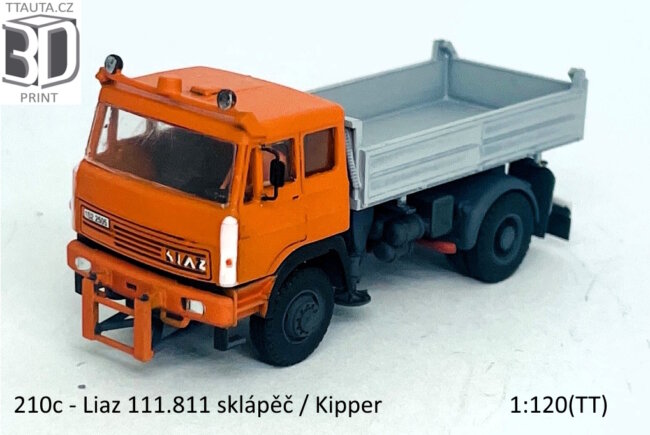 Liaz 111.811 údržba silnic sklápěč