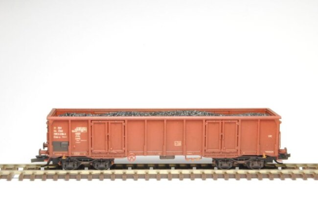 Stavebnice vozu Eas-u 52 ČSD (podv. Y25)