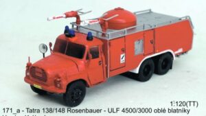 T138/T148 Rosenbauer kombi hasič