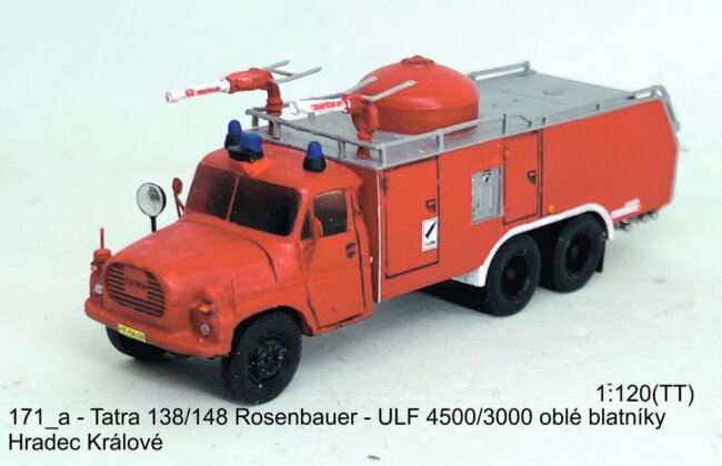 T138/T148 Rosenbauer kombi hasič
