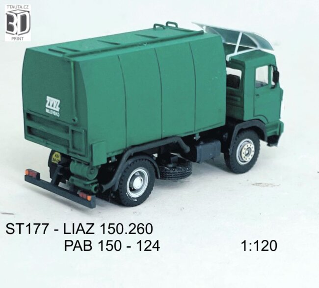 Stavebnice LIAZ 150.260 VLH – foto 2