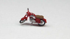 Stavebnice motocyklu Jawa 250 (zaparkovaná)
