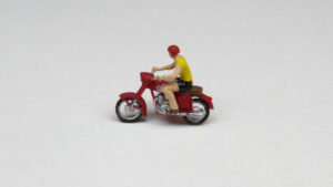 Stavebnice motocyklu Jawa 250 (jedoucí) – foto 1