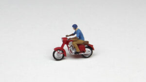 Stavebnice motocyklu Jawa 250 (jedoucí)