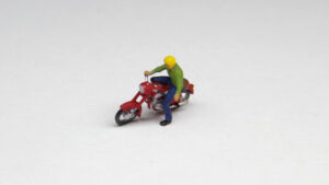 Stavebnice motocyklu Jawa 250 (stojící)