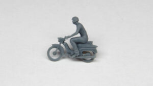 Jawa 50 Stavebnice motocyklu Jawa 50 (jedoucí) – foto 1