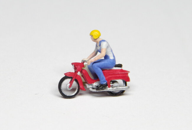 Jawa 50 Stavebnice motocyklu Jawa 50 (jedoucí)