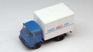 Stavebnice automobilu Avia – mrazák