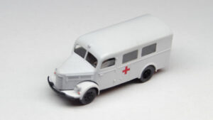 Stavebnice sanitního automobilu Aero