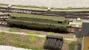 T450 vojenská drezína „Milena“