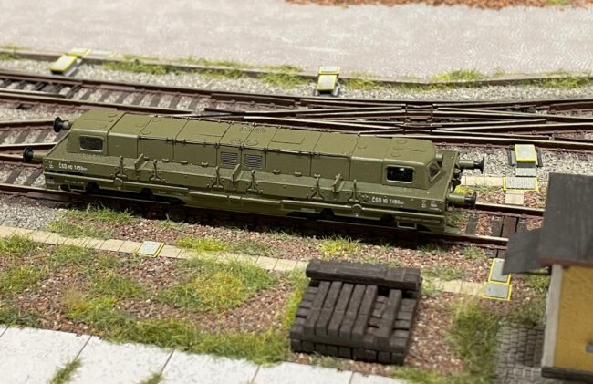 T450 vojenská drezína „Milena“