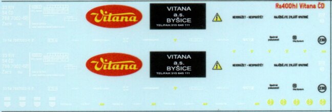 Stavebnice kotlového vozu Ra typ 341 400 hl – foto 5