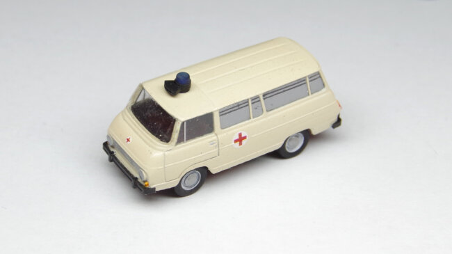 Stavebnice automobilu Š1203 - Obrázek 2
