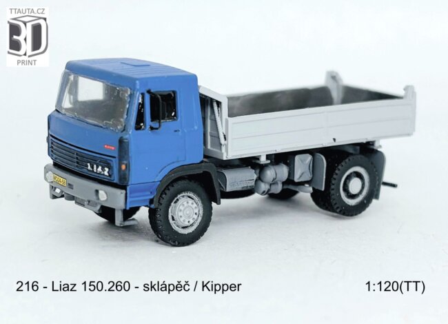 Liaz 150.260 sklápěč