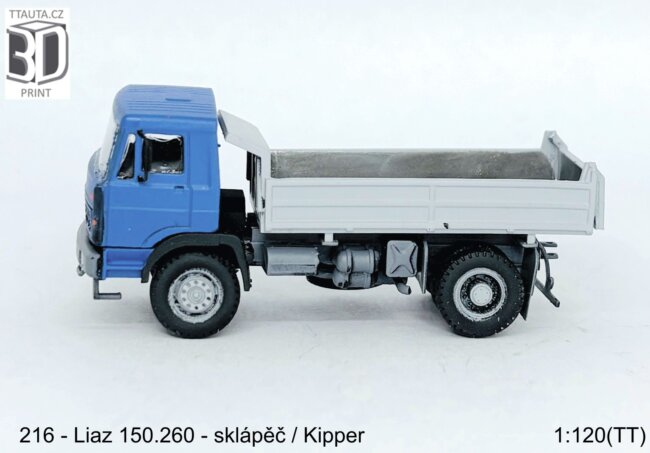 Liaz 150.260 sklápěč – foto 1