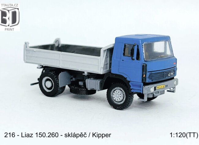 Liaz 150.260 sklápěč – foto 2