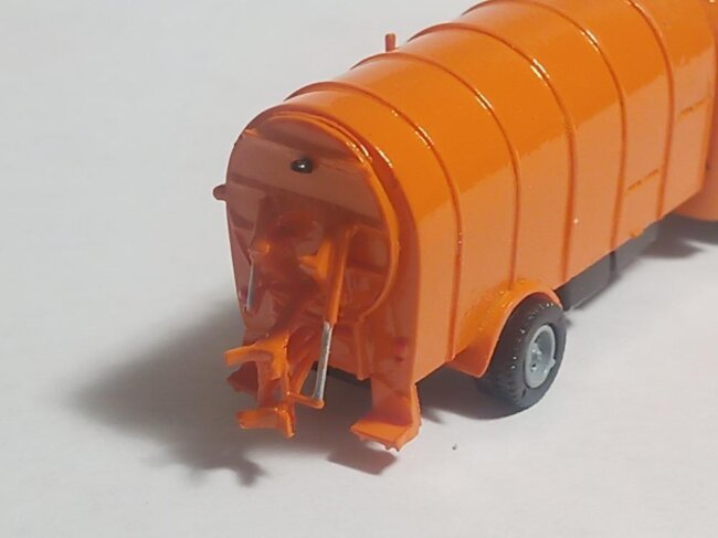 Stavebnice popelářského automobilu 706 ROK – foto 3