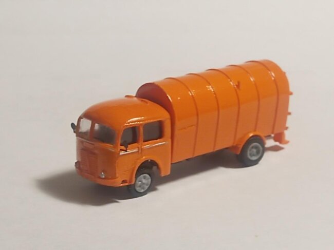 Stavebnice popelářského automobilu 706 ROK